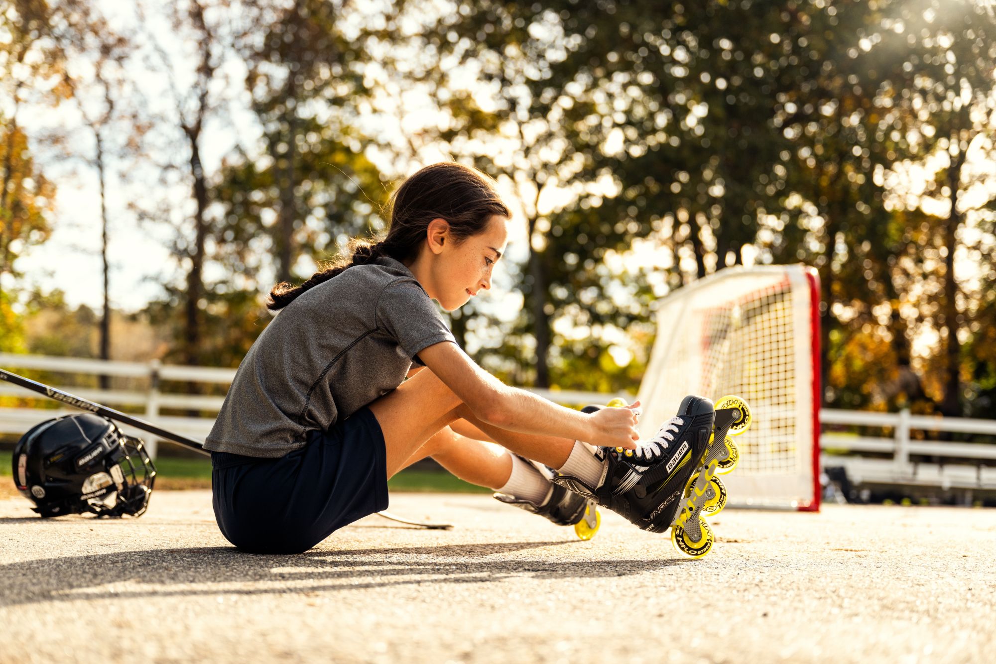 Bauer S24 Vapor X3 Roller Skate - Senior product image