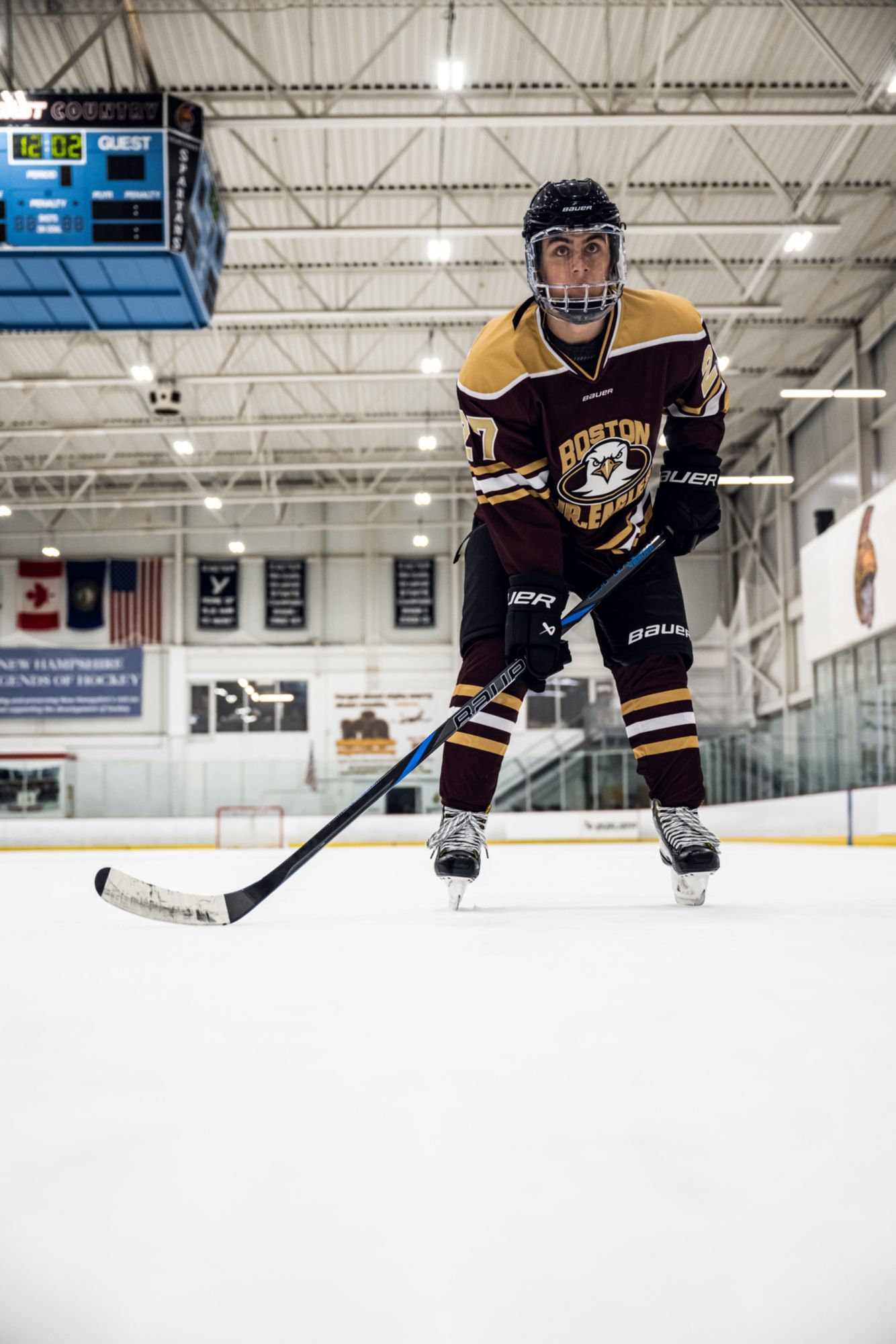 Bauer Nexus E50 Pro Ice Hocley Stick - Senior product image