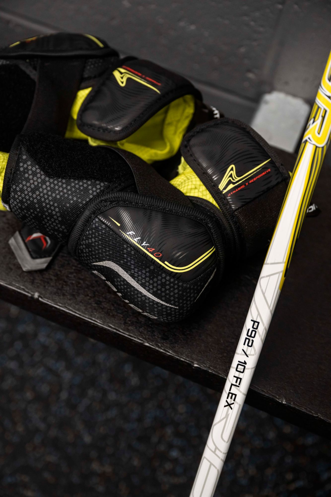 Bauer Fly40 Hockey Elbow Pads - Junior product image