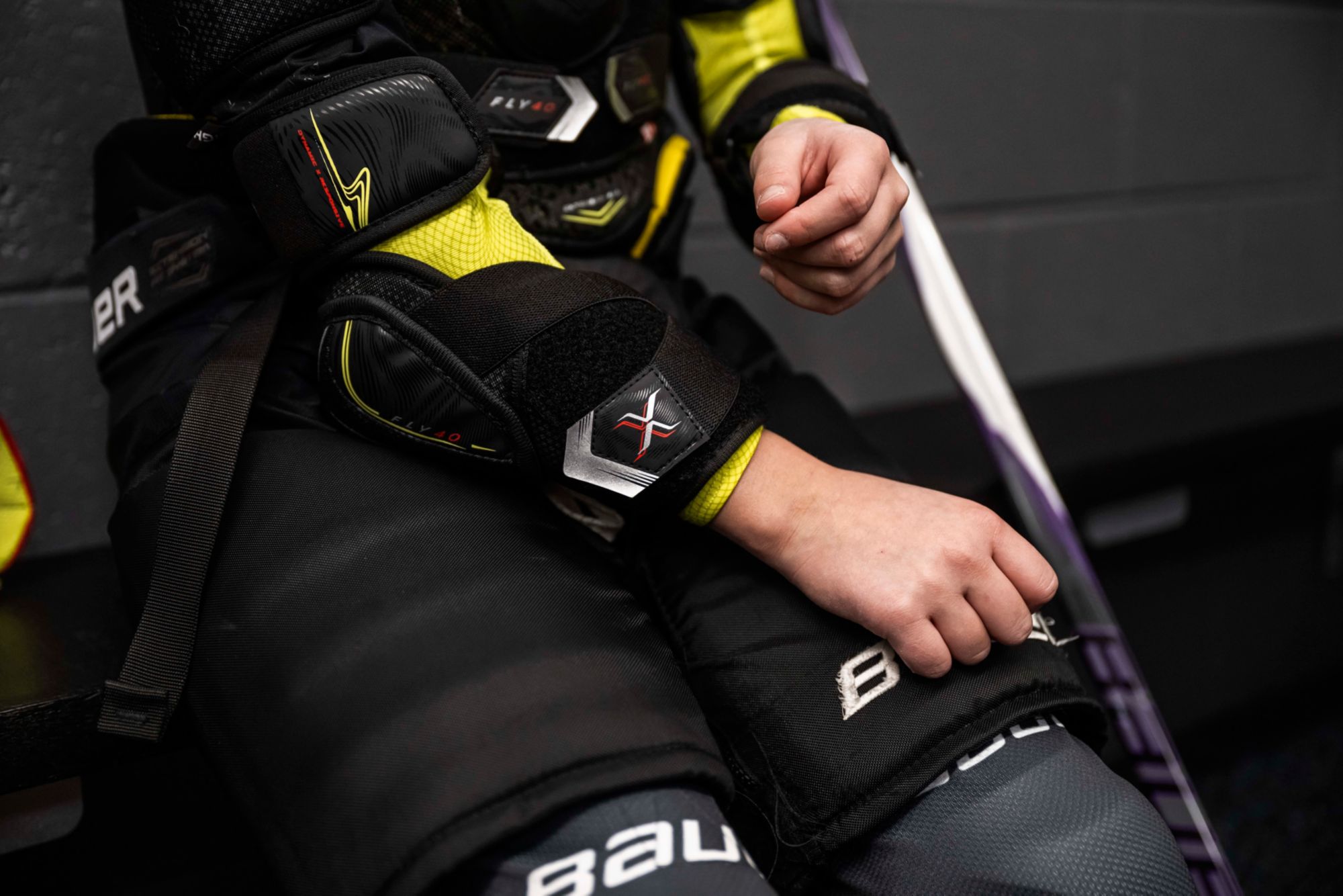 Bauer Fly40 Hockey Elbow Pads - Junior product image