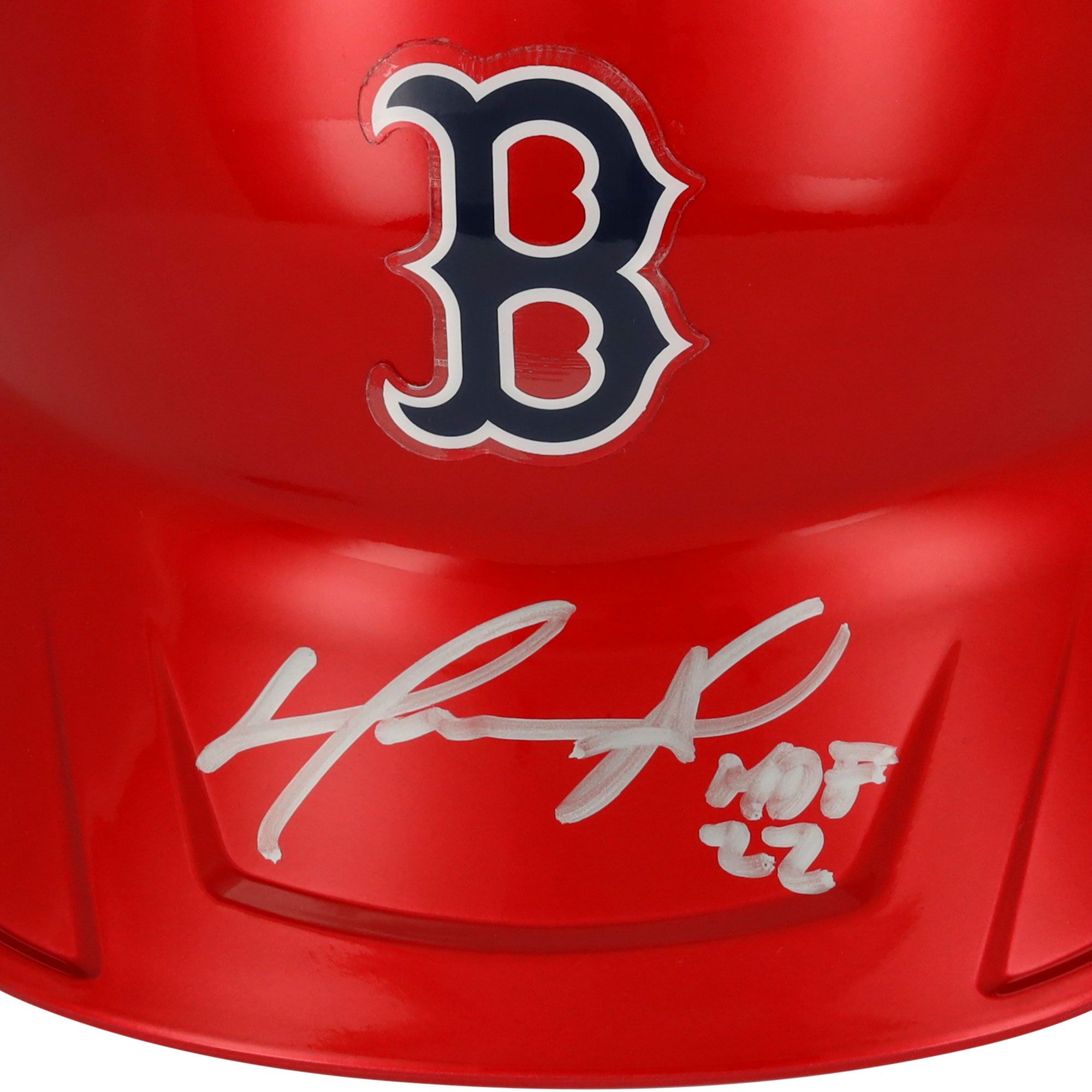MLB David Ortiz Boston Red Sox Authentic Autographed Helmet product image