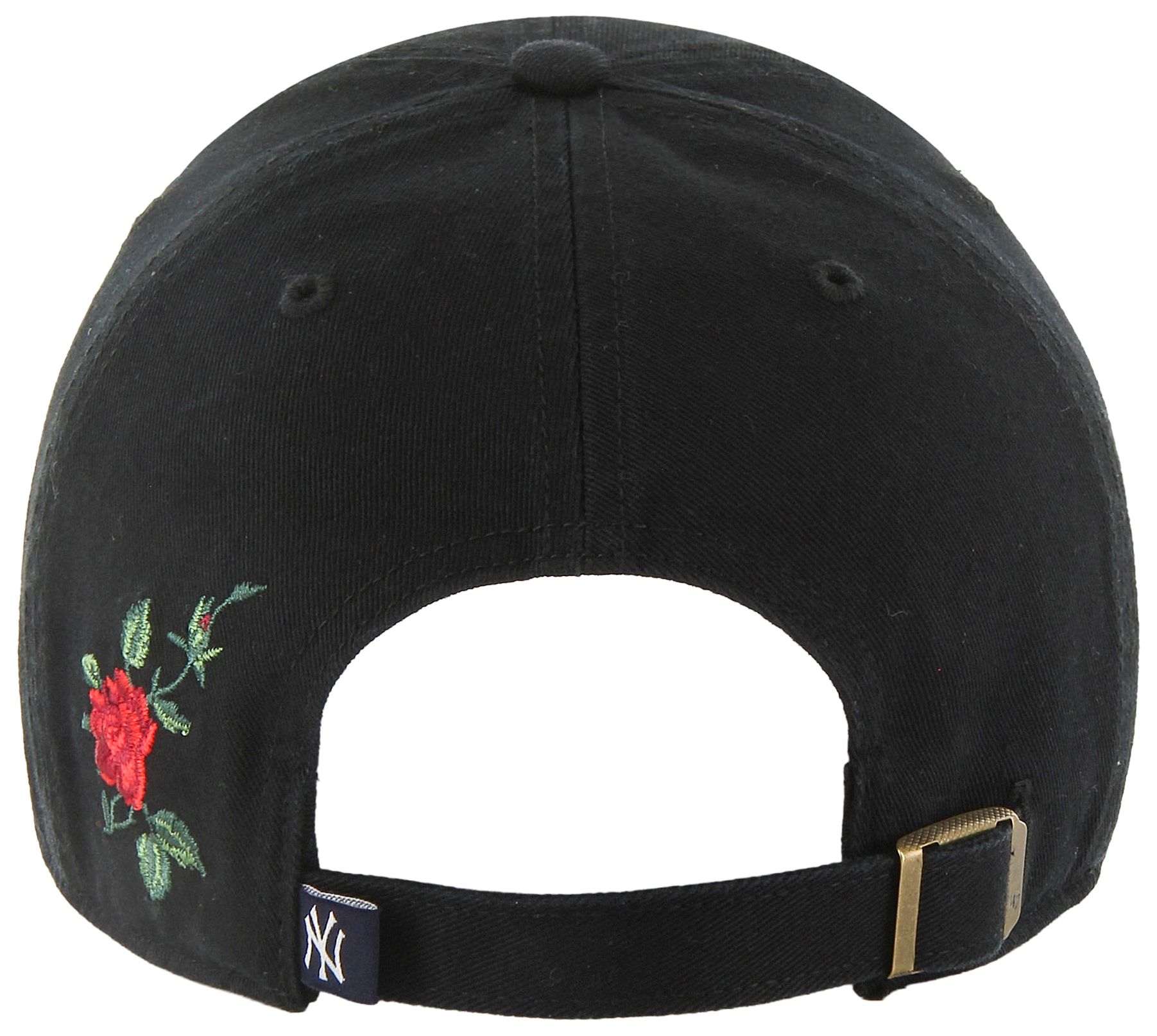 '47 Adult New York Yankees Black Thorn Clean Up Adjustable Hat product image