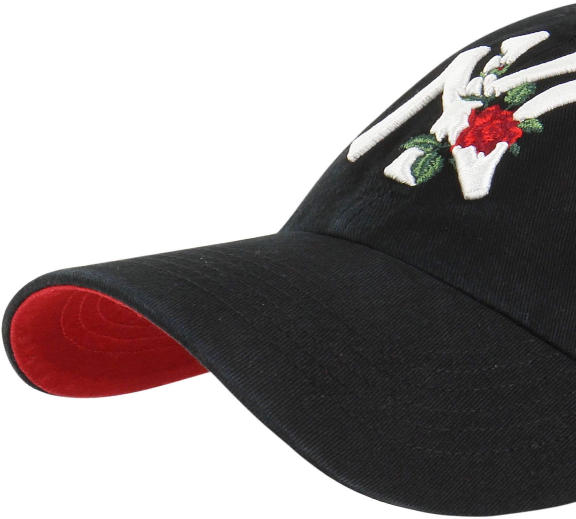 '47 Adult New York Yankees Black Thorn Clean Up Adjustable Hat product image