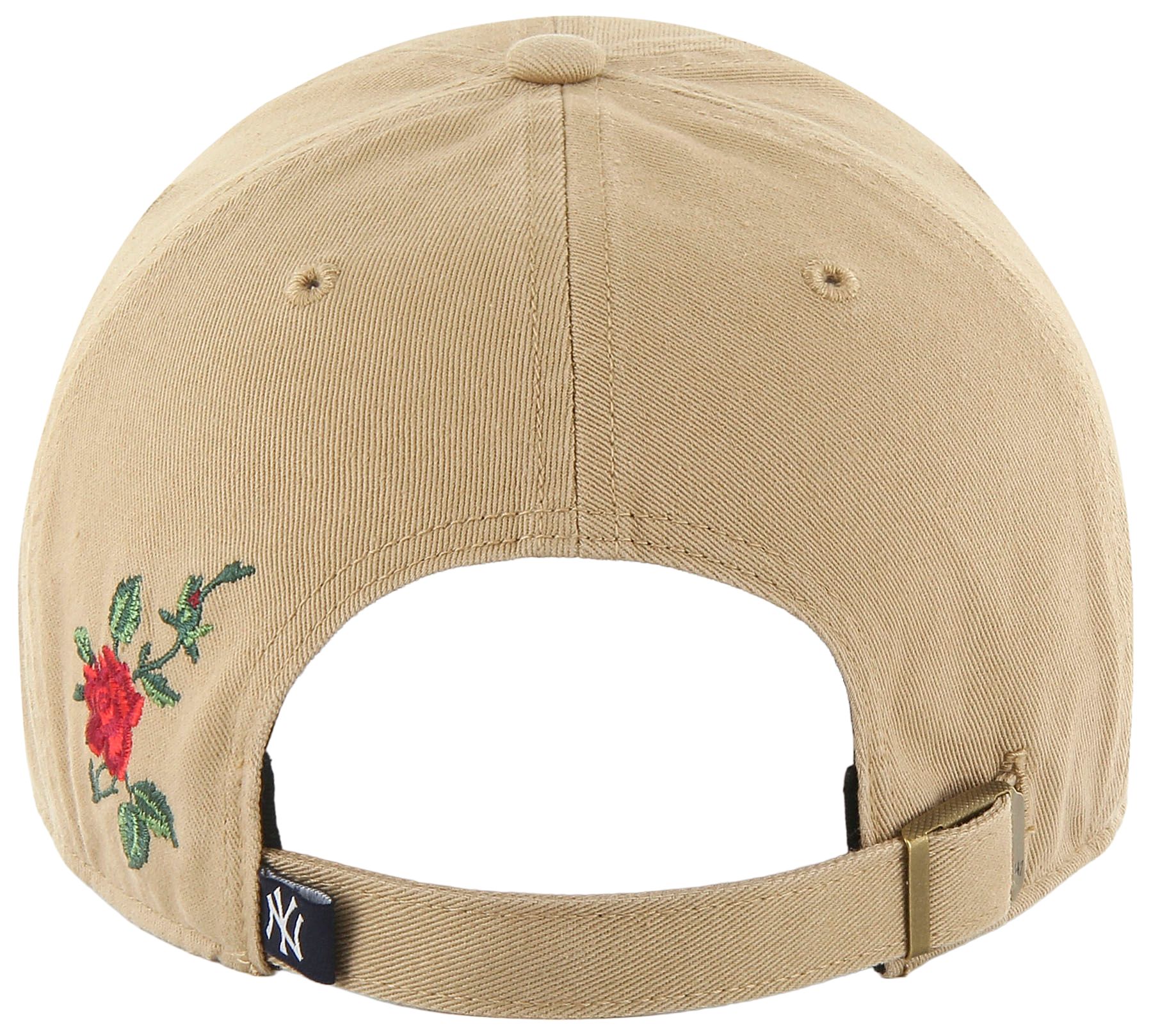 '47 Adult New York Yankees Khaki Thorn Clean Up Adjustable Hat product image