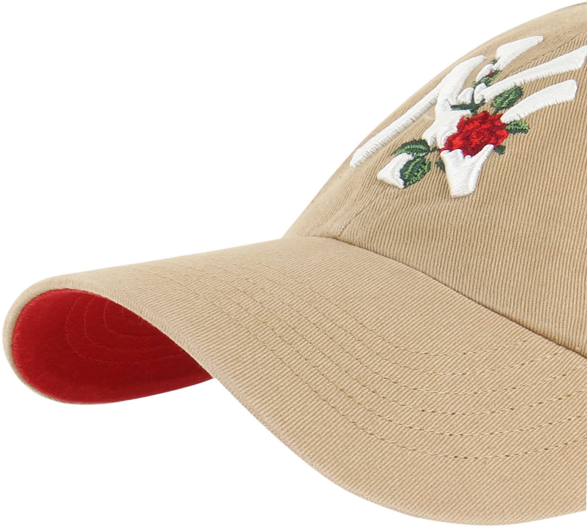 '47 Adult New York Yankees Khaki Thorn Clean Up Adjustable Hat product image