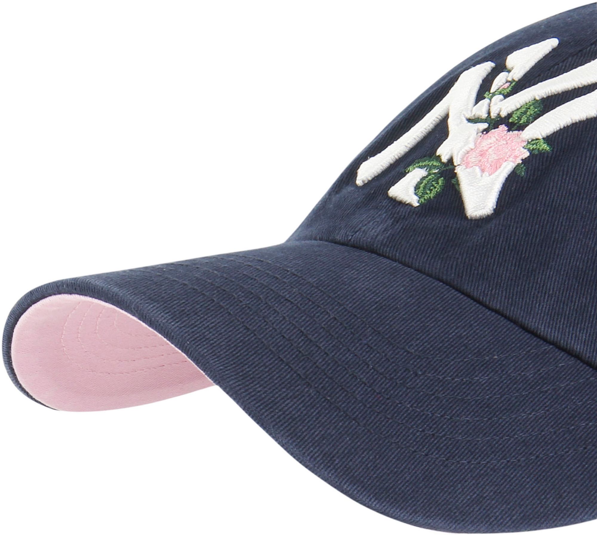 '47 Adult New York Yankees Navy Thorn Clean Up Adjustable Hat product image