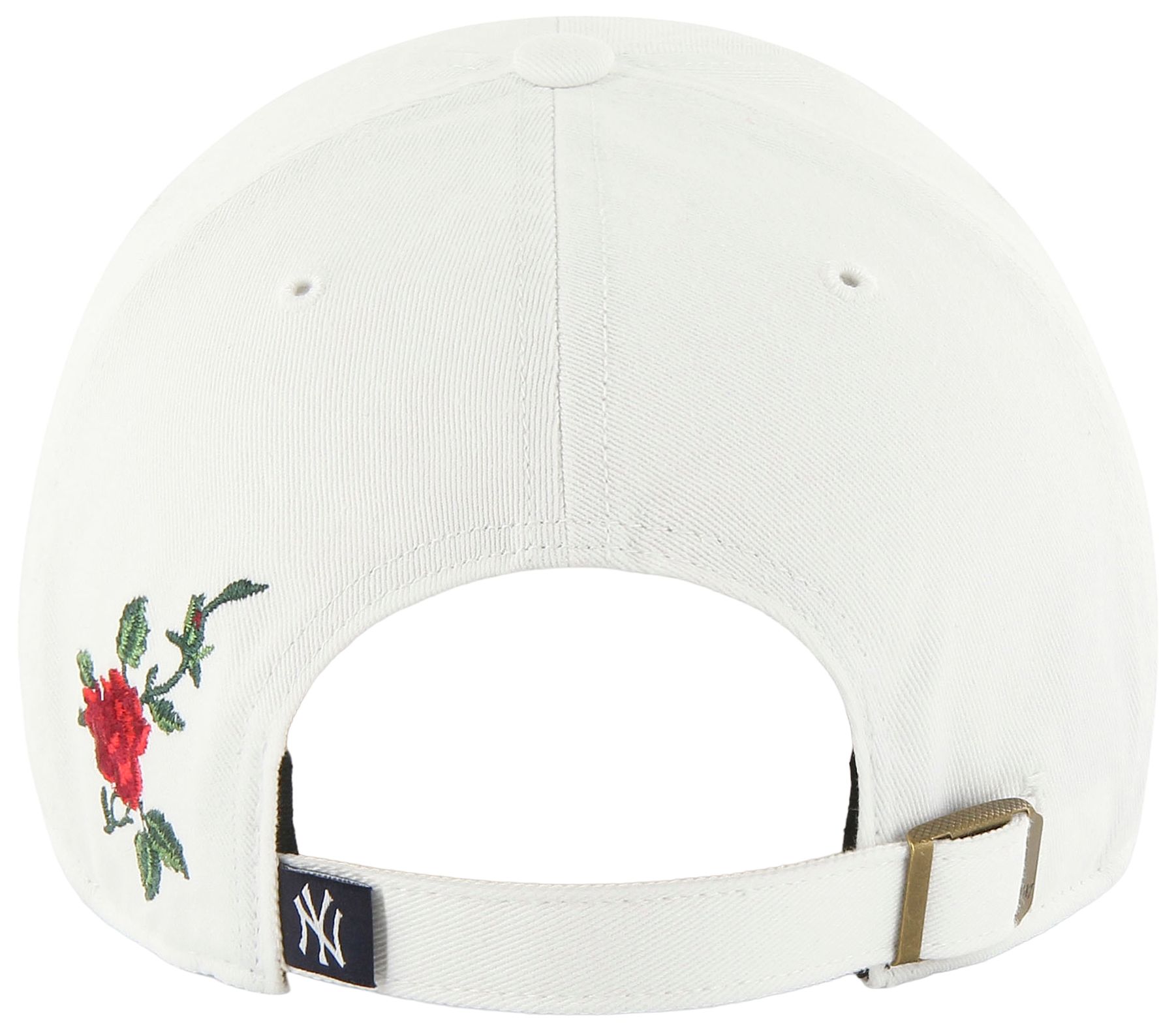 '47 Adult New York Yankees White Thorn Clean Up Adjustable Hat product image
