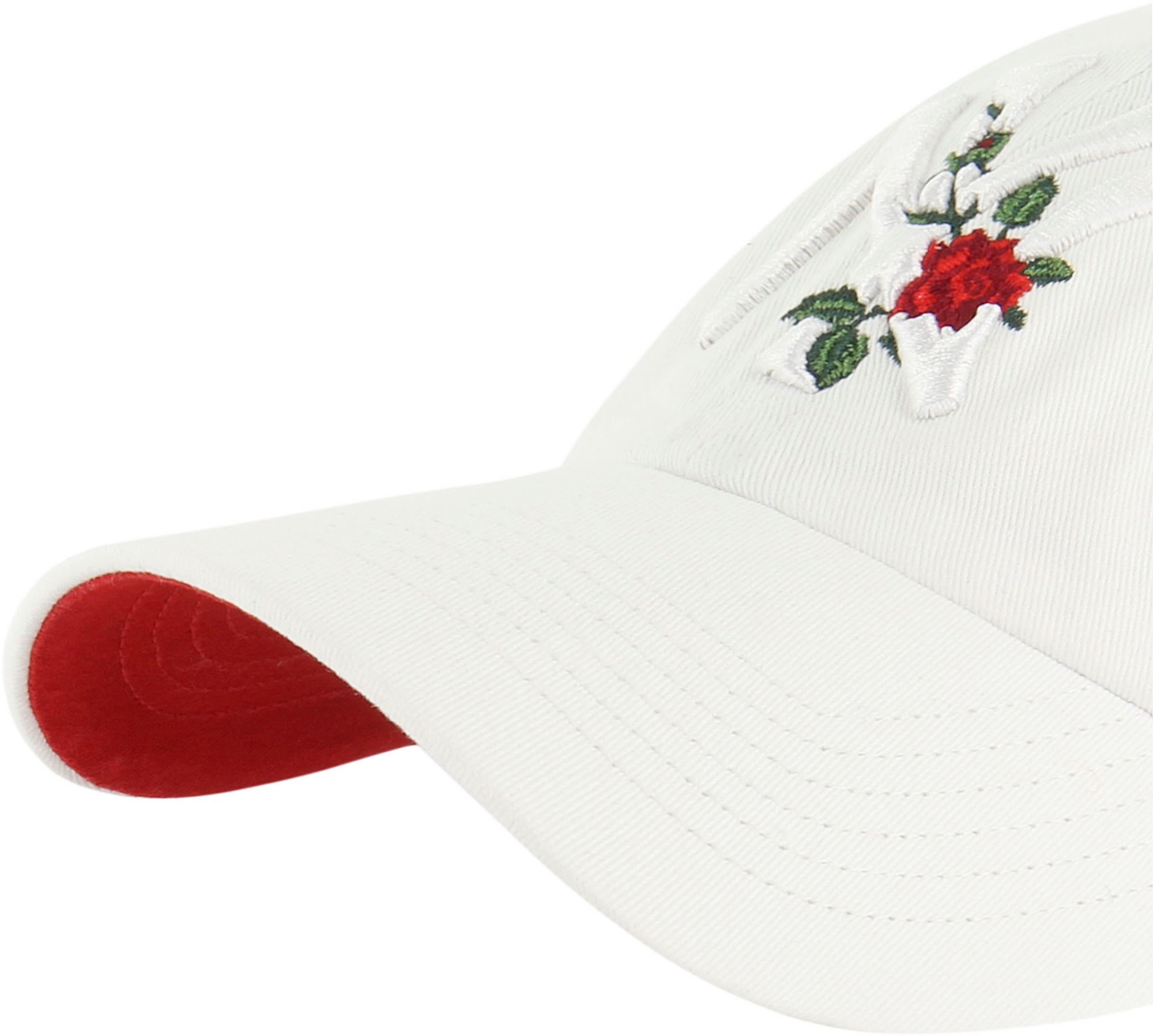 '47 Adult New York Yankees White Thorn Clean Up Adjustable Hat product image