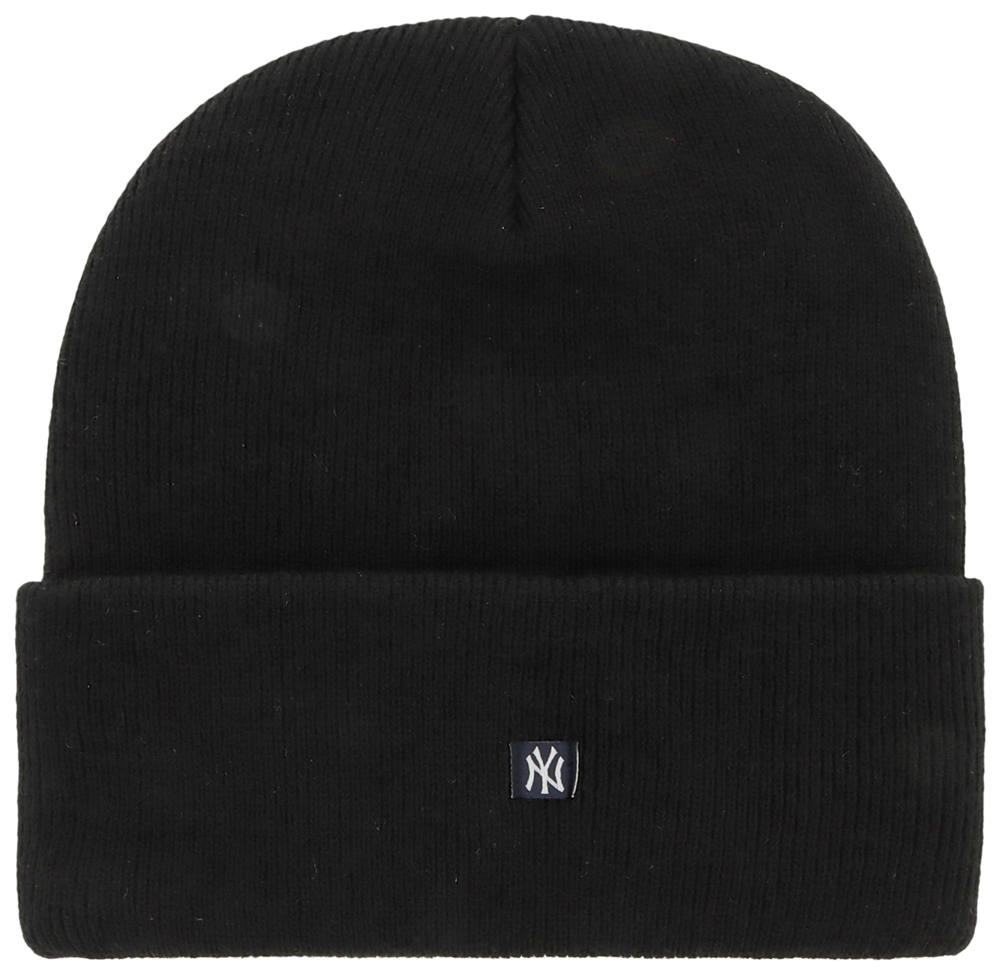 '47 Adult New York Yankees BlackThorn Cuffed Knit Beanie product image