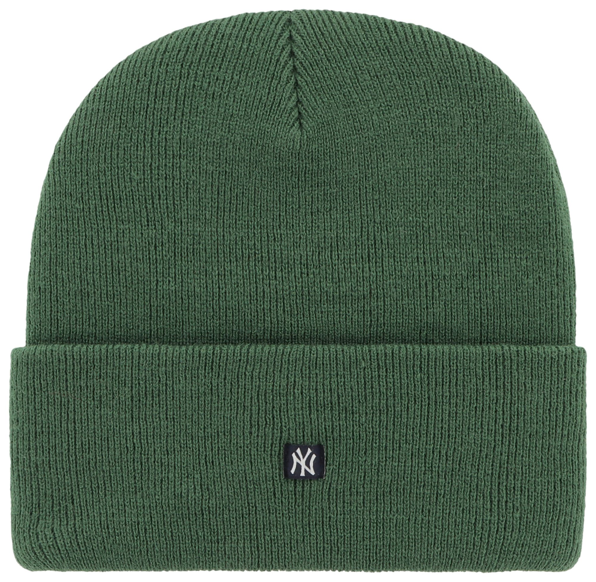 '47 Adult New York Yankees GreenThorn Cuffed Knit Beanie product image