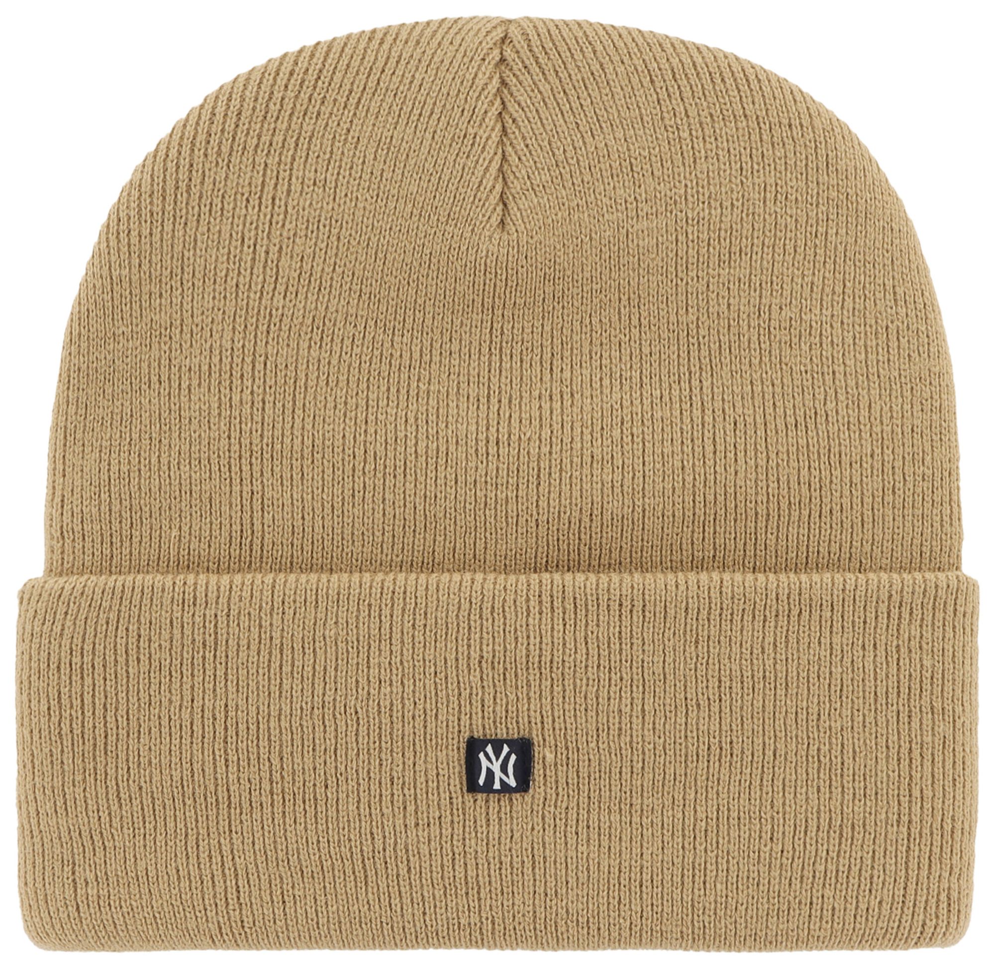 '47 Adult New York Yankees KhakiThorn Cuffed Knit Beanie product image