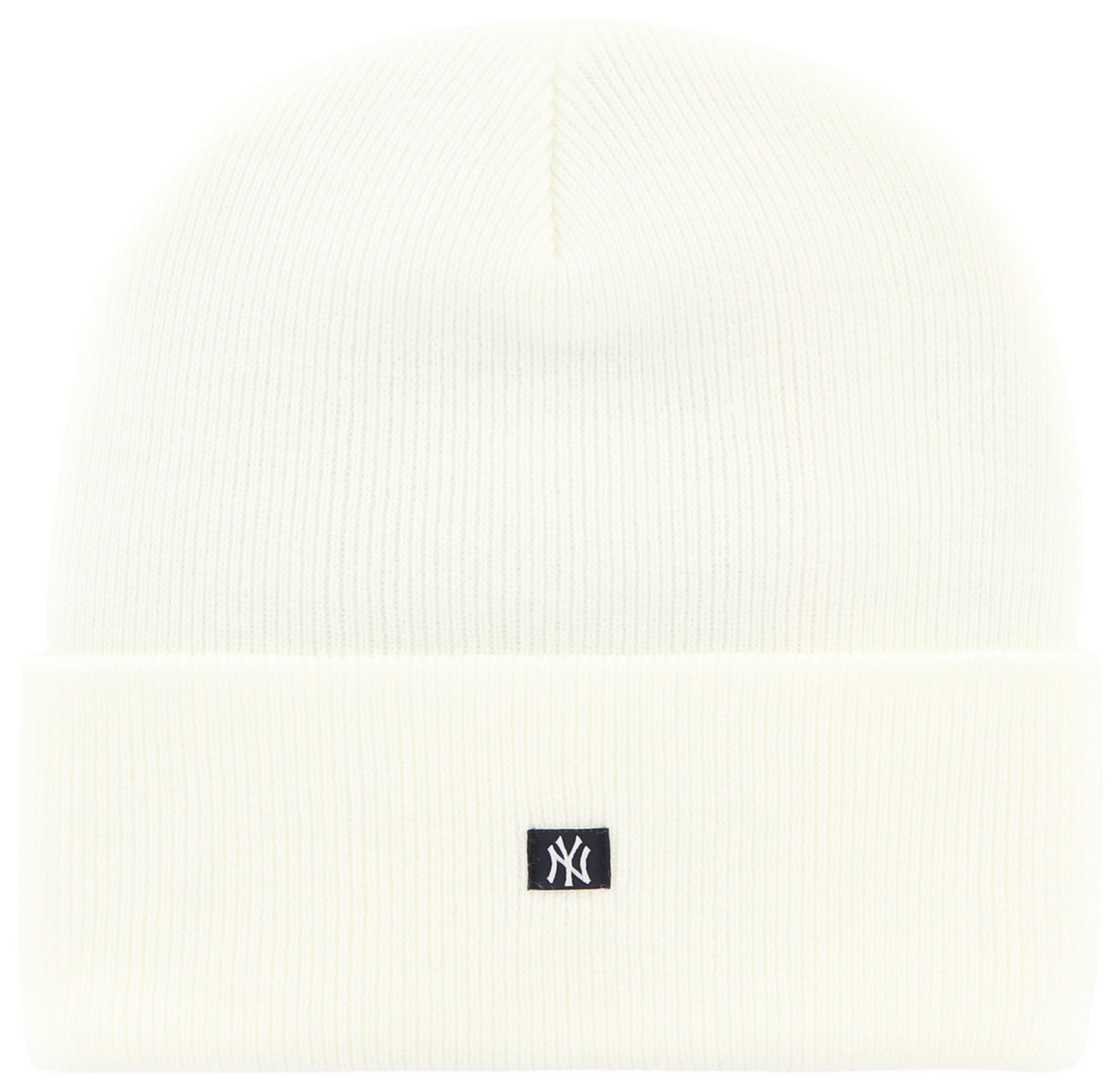 '47 Adult New York Yankees WhiteThorn Cuffed Knit Beanie product image