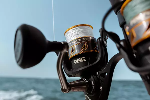 Penn Battle III DX Spin Reel - Geographe Camping & Tackle World
