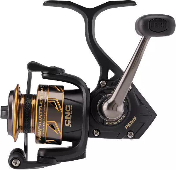 Clearance - Penn BATTLE II 5000 Spin Fishing Spin Reel + Warranty