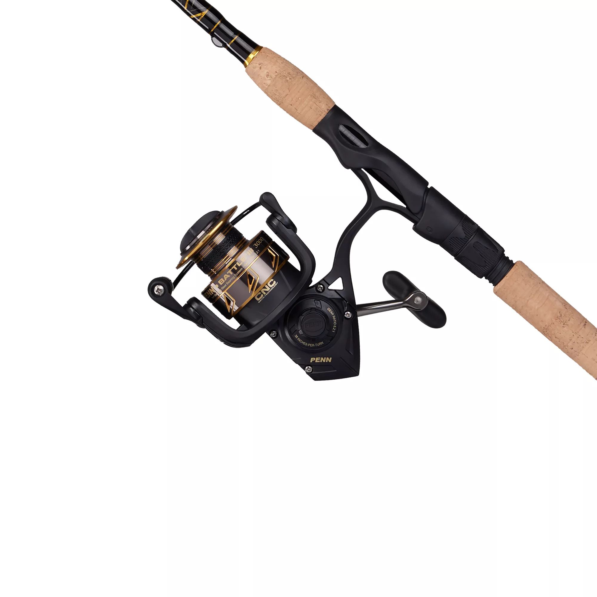 PENN Battle III Spinning Combo product image