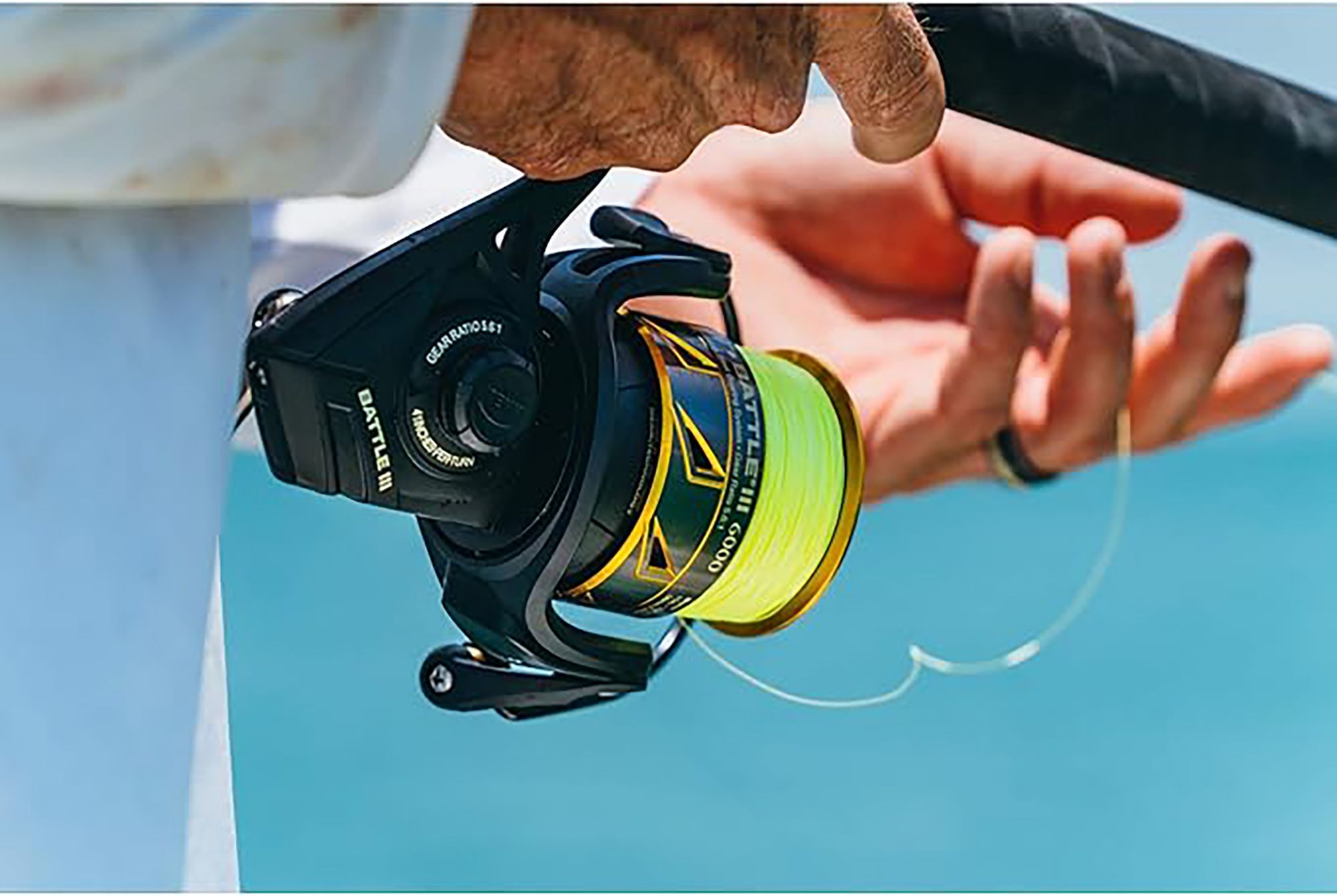 PENN Battle III Spinning Combo product image