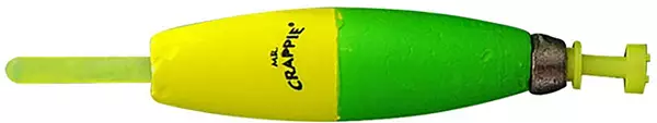 Mr Crappie Lighted Flo Glo Cigar Floats