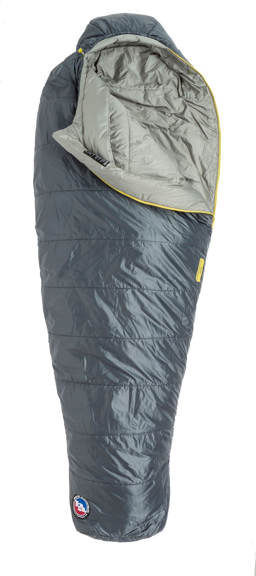 Big Agnes Anthracite 20 Long Sleeping Bag product image