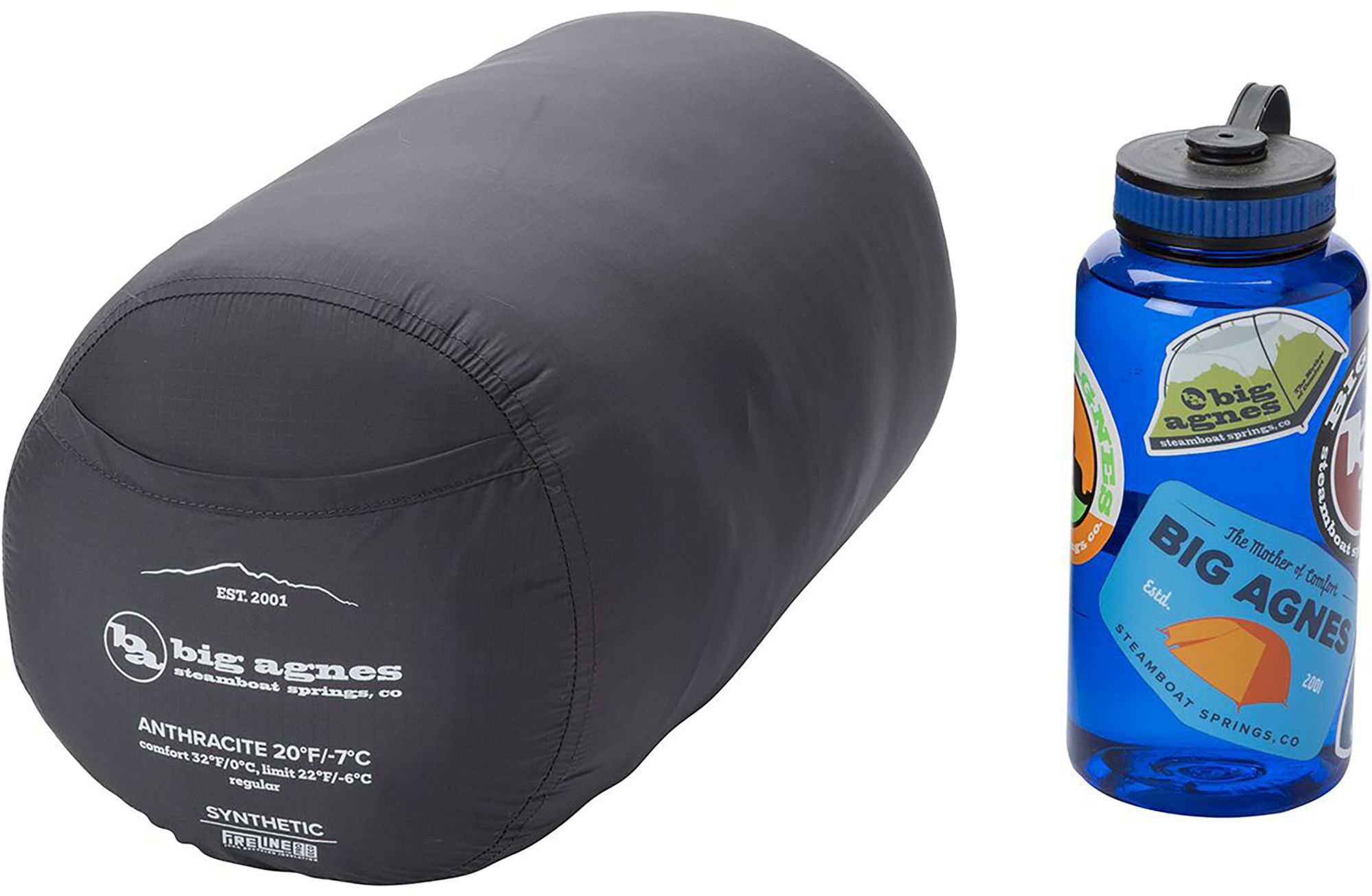 Big Agnes Anthracite Regular 30 Sleeping Bag product image