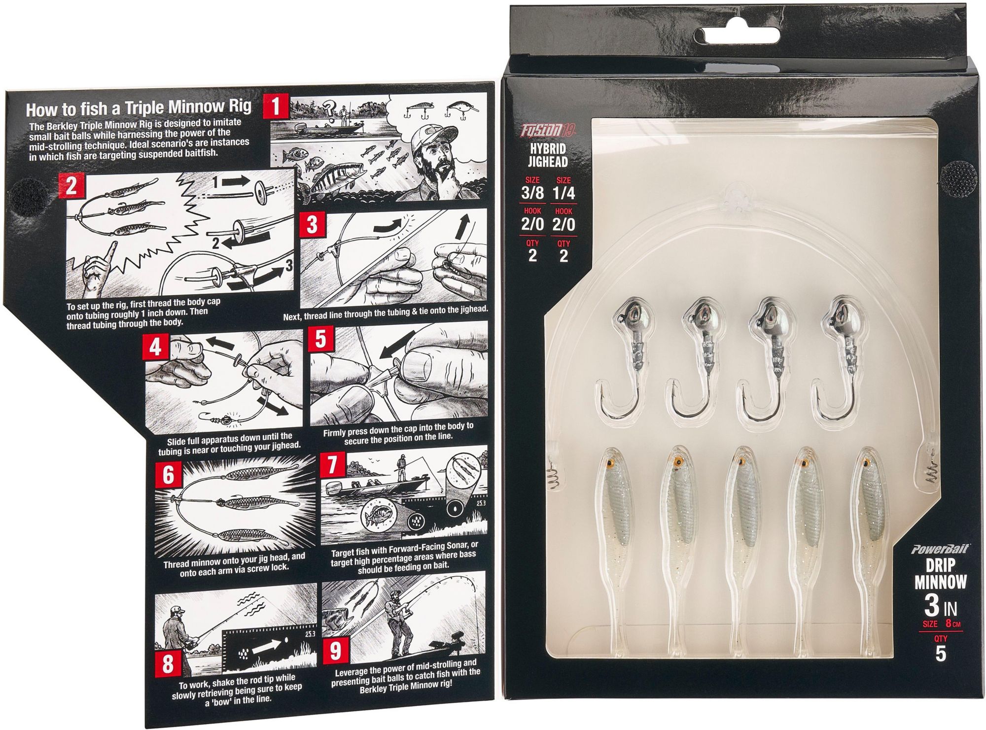 Berkley Triple Minnow Rig Kit product image