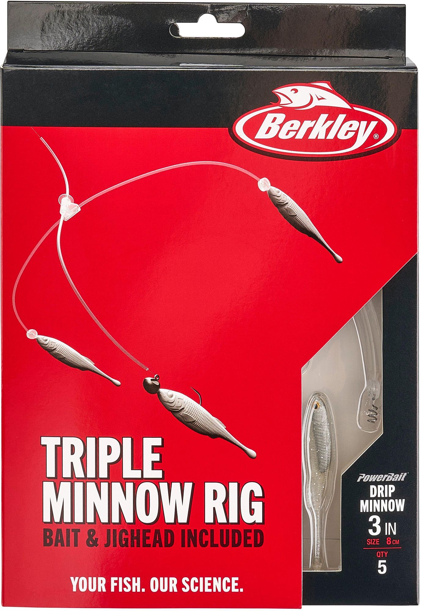 Berkley Triple Minnow Rig Kit product image