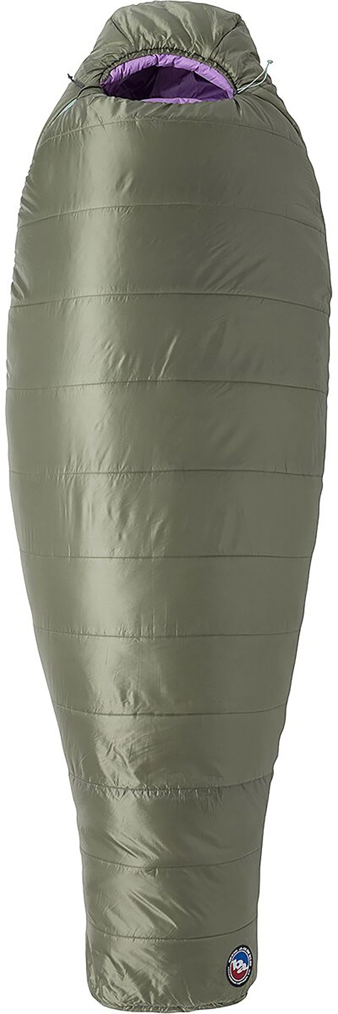 Big Agnes Women's Anthracite Regular Sleeping Bag 20 product image