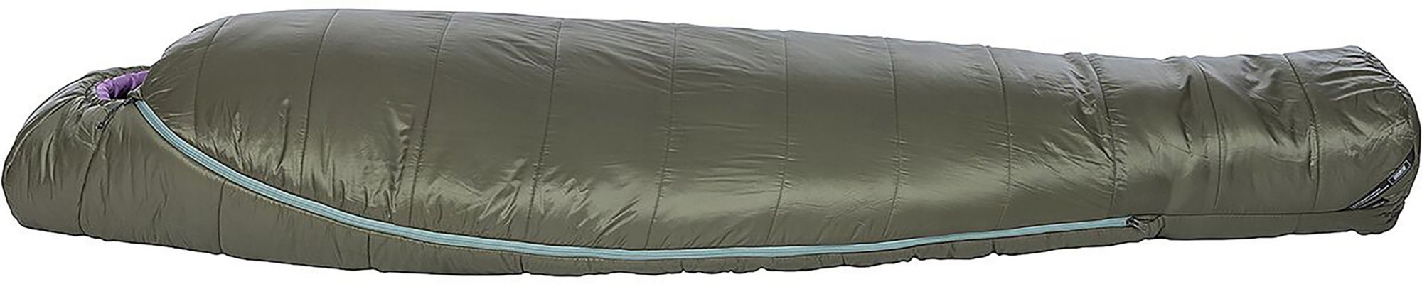 Big Agnes Women's Anthracite Regular Sleeping Bag 20 product image