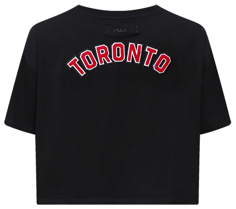 Pro Standard Women's Toronto Raptors Black Classic Boxy T-Shirt product image