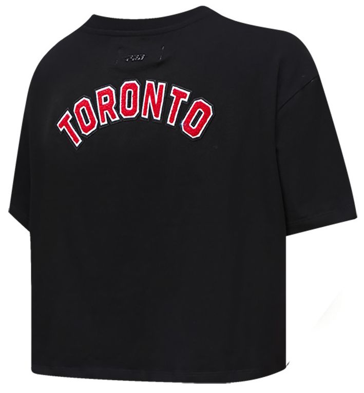 Pro Standard Women's Toronto Raptors Black Classic Boxy T-Shirt product image