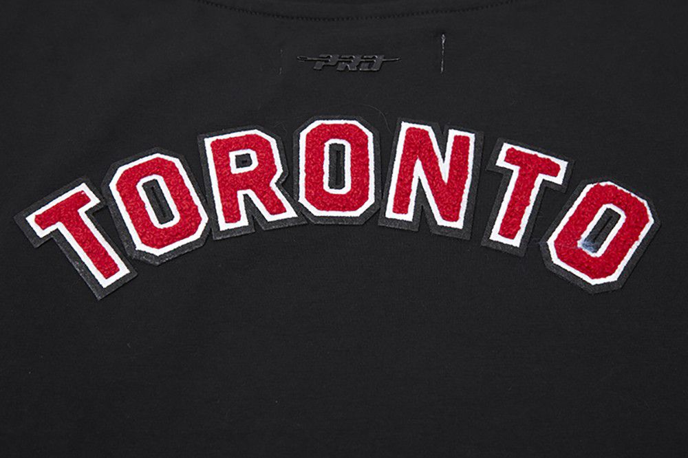Pro Standard Women's Toronto Raptors Black Classic Boxy T-Shirt product image