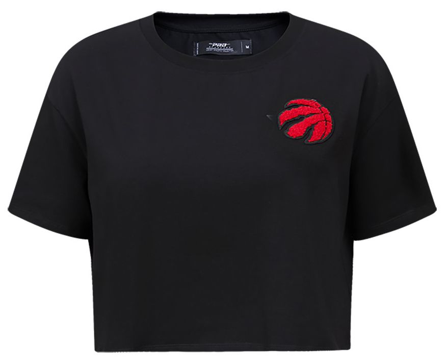 Pro Standard Women's Toronto Raptors Black Classic Boxy T-Shirt product image