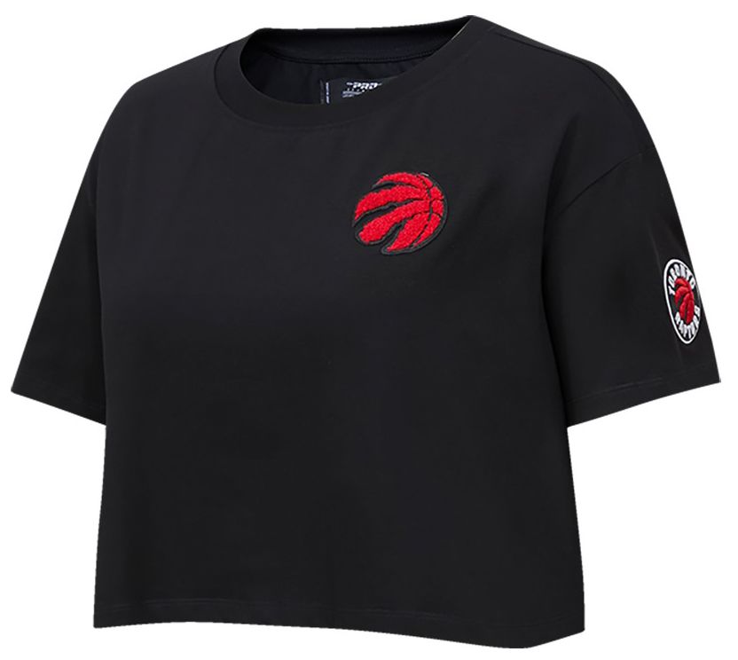Pro Standard Women's Toronto Raptors Black Classic Boxy T-Shirt product image