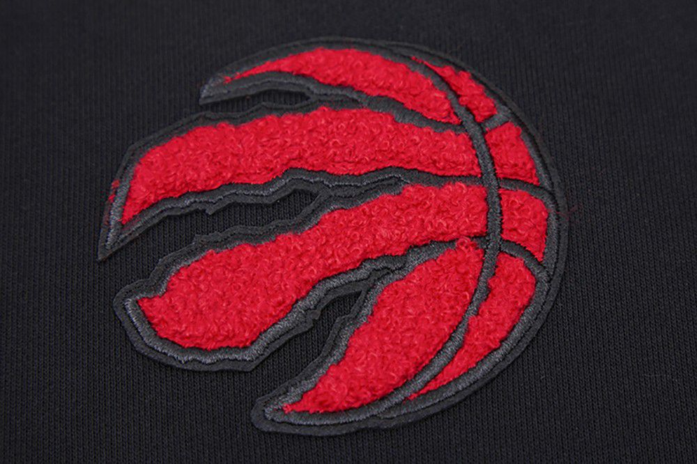 Pro Standard Women's Toronto Raptors Black Classic Cropped Fleece Pullover Hoodie product image