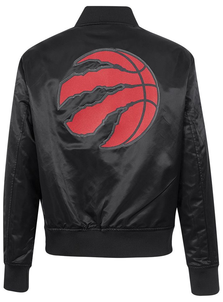 Pro Standard Women's Toronto Raptors Black Classic Satin Jacket product image