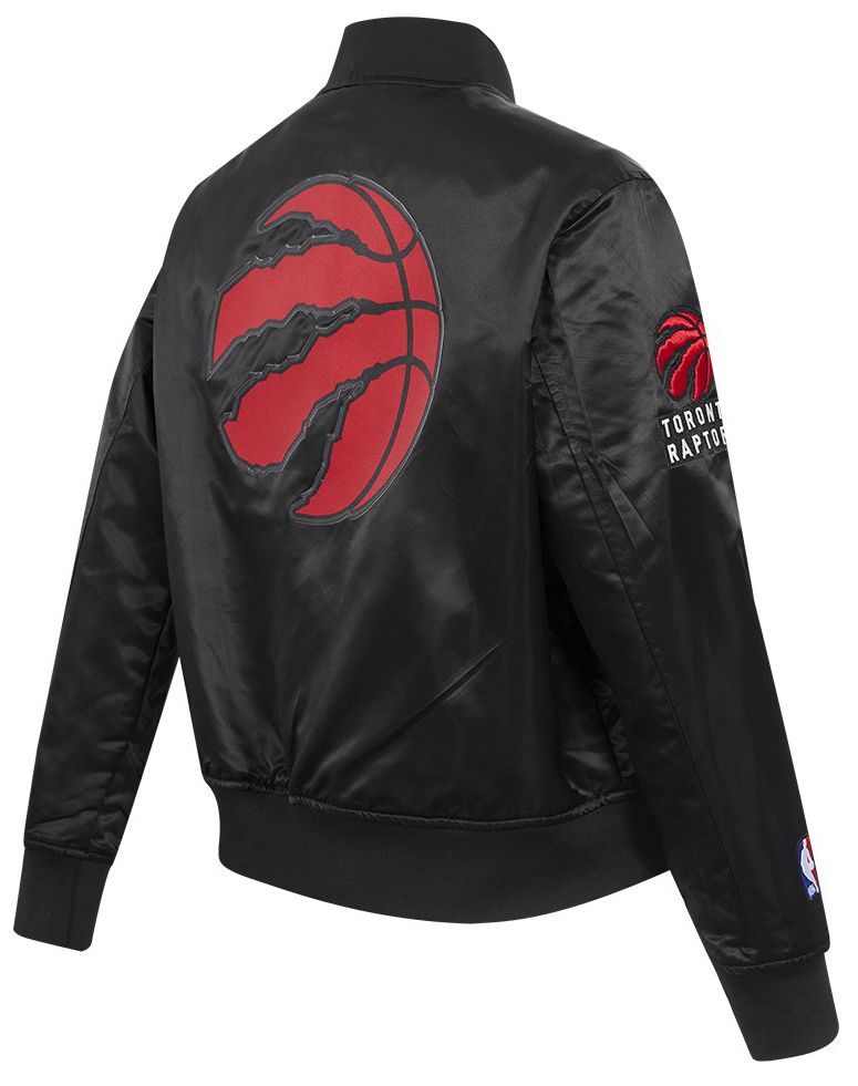 Pro Standard Women's Toronto Raptors Black Classic Satin Jacket product image