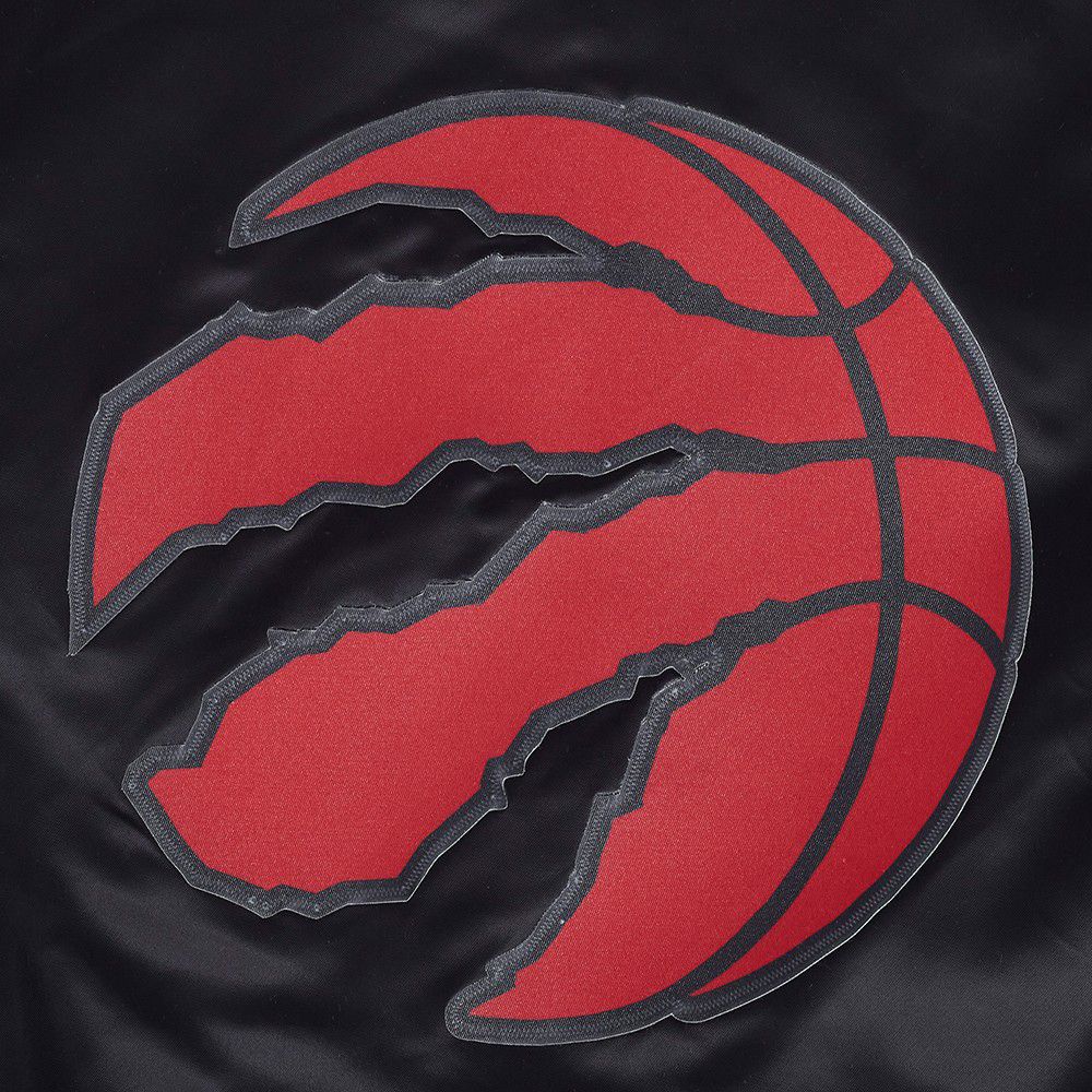 Pro Standard Women's Toronto Raptors Black Classic Satin Jacket product image