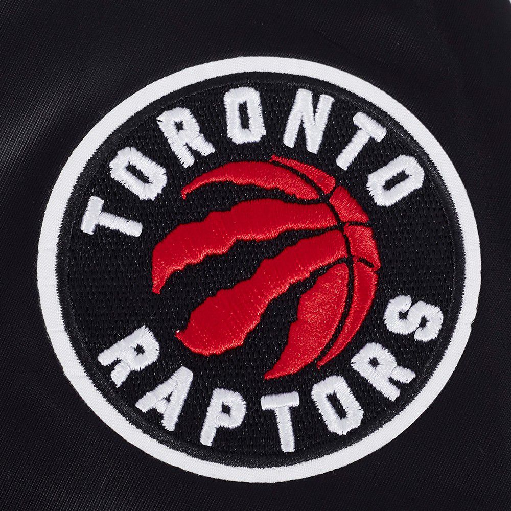 Pro Standard Women's Toronto Raptors Black Classic Satin Jacket product image