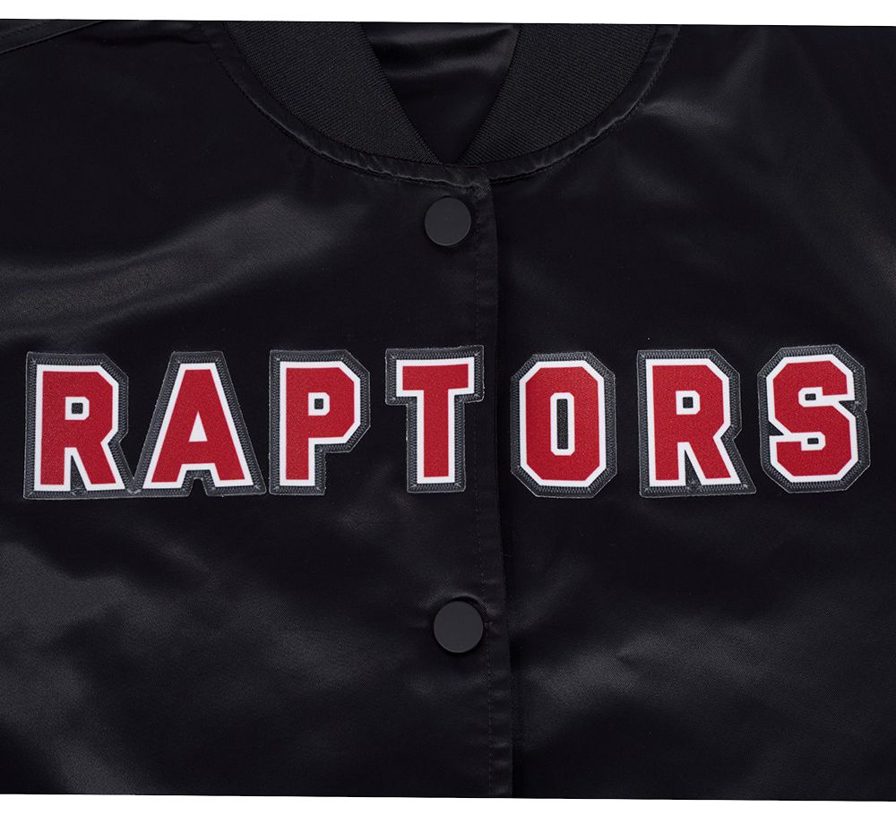 Pro Standard Women's Toronto Raptors Black Classic Satin Jacket product image