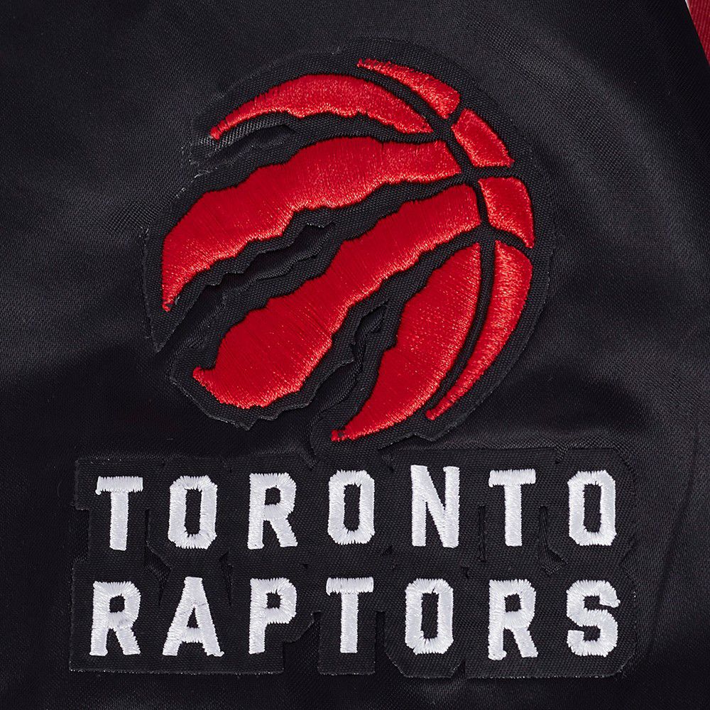 Pro Standard Women's Toronto Raptors Black Classic Satin Jacket product image