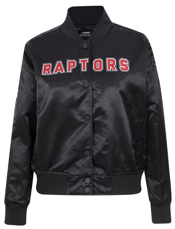 Pro Standard Women's Toronto Raptors Black Classic Satin Jacket product image