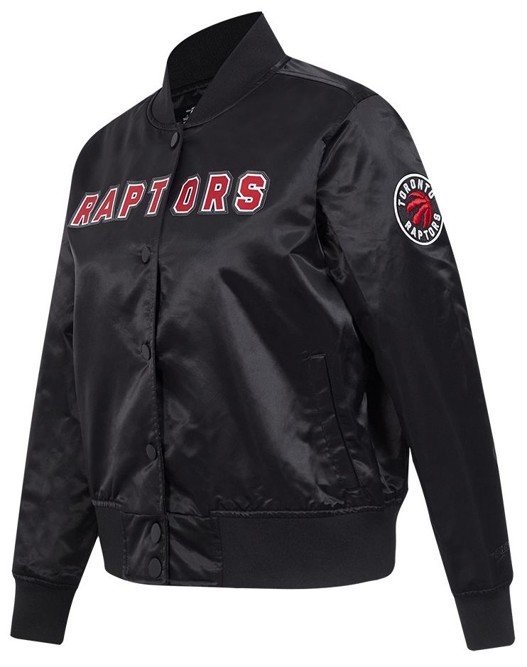 Pro Standard Women's Toronto Raptors Black Classic Satin Jacket product image