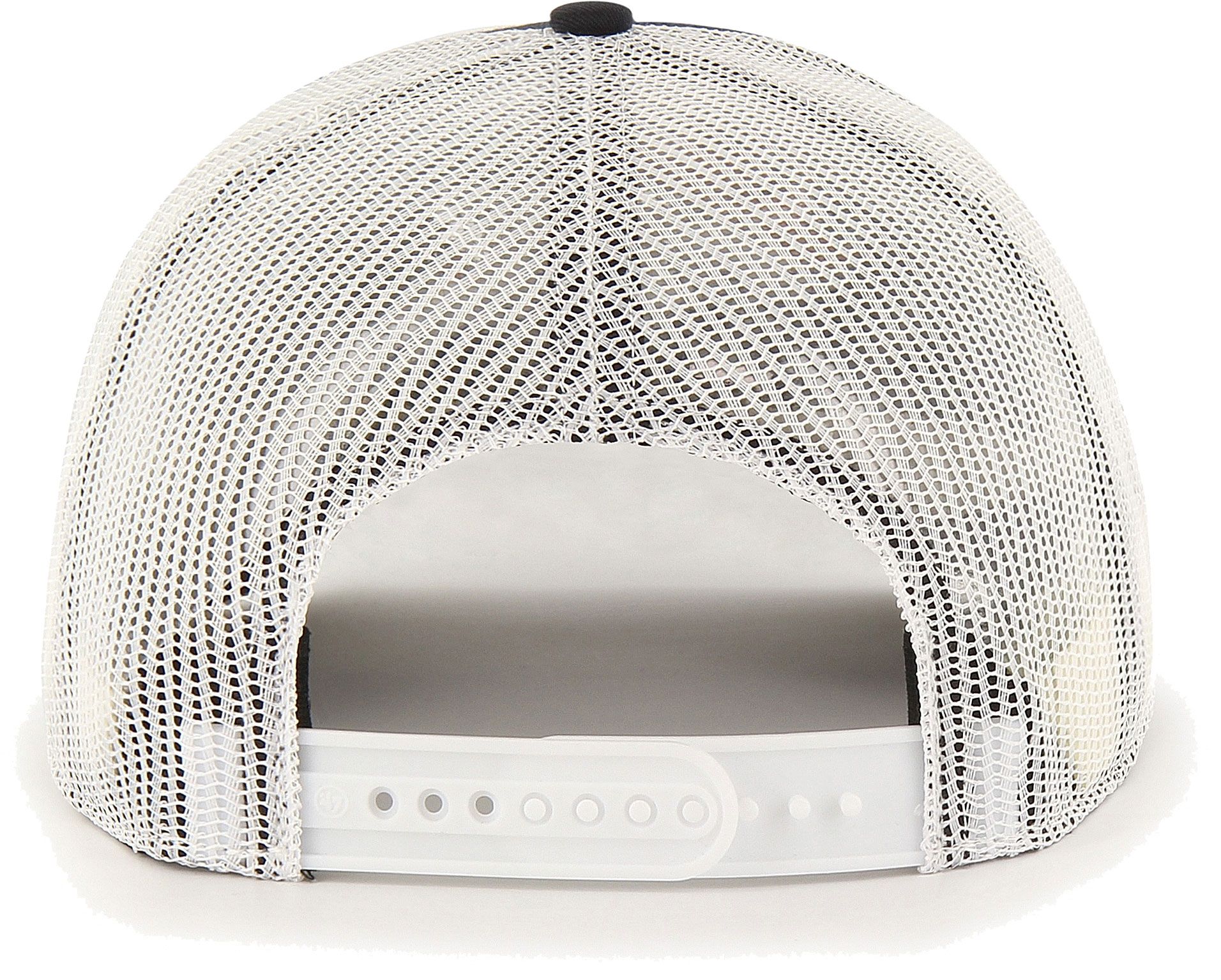 '47 Adult Cleveland Guardians Navy Trucker Adjustable Hat product image