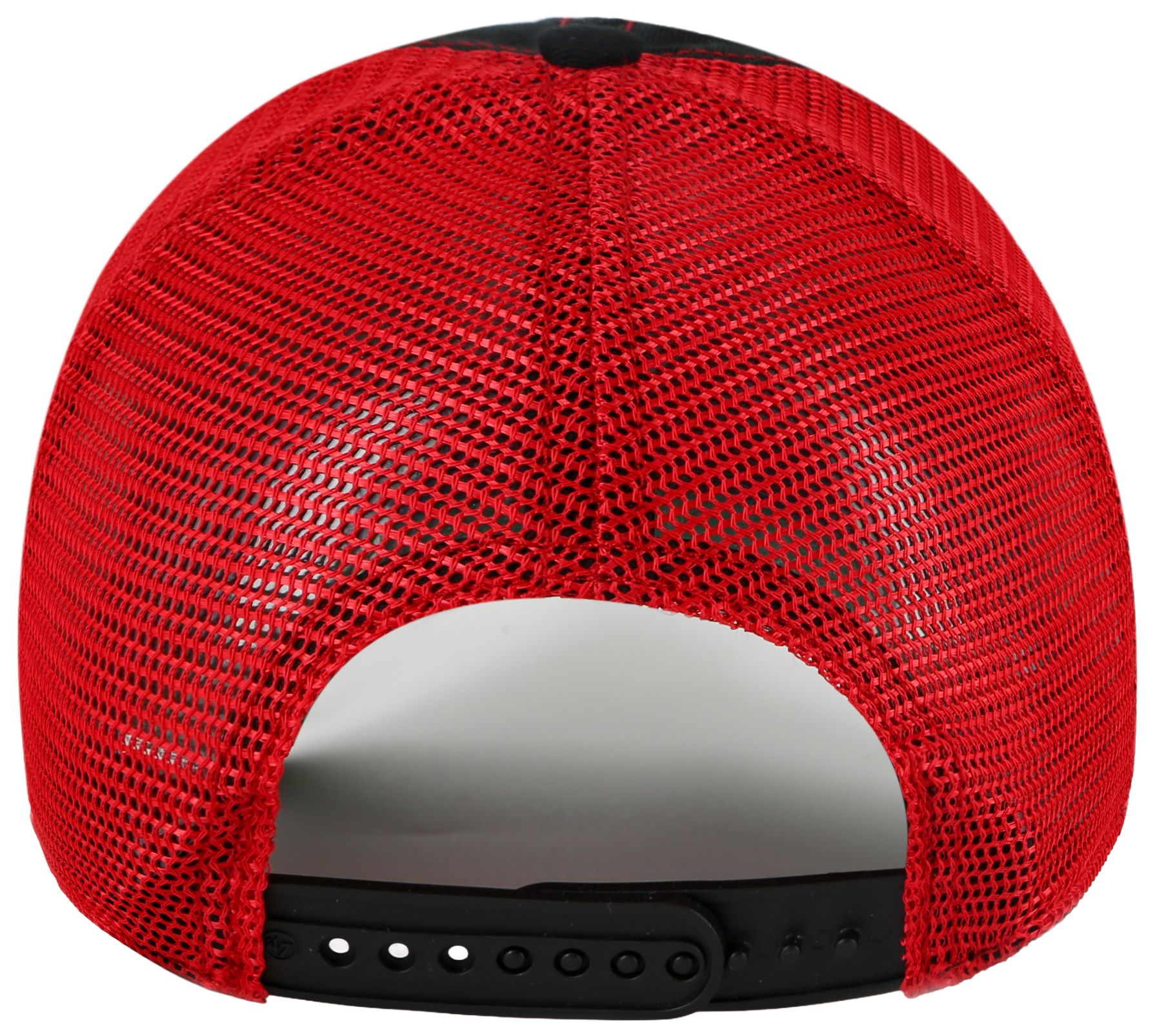 '47 Adult Cincinnati Reds Black Trawler Clean Up Adjustable Hat product image