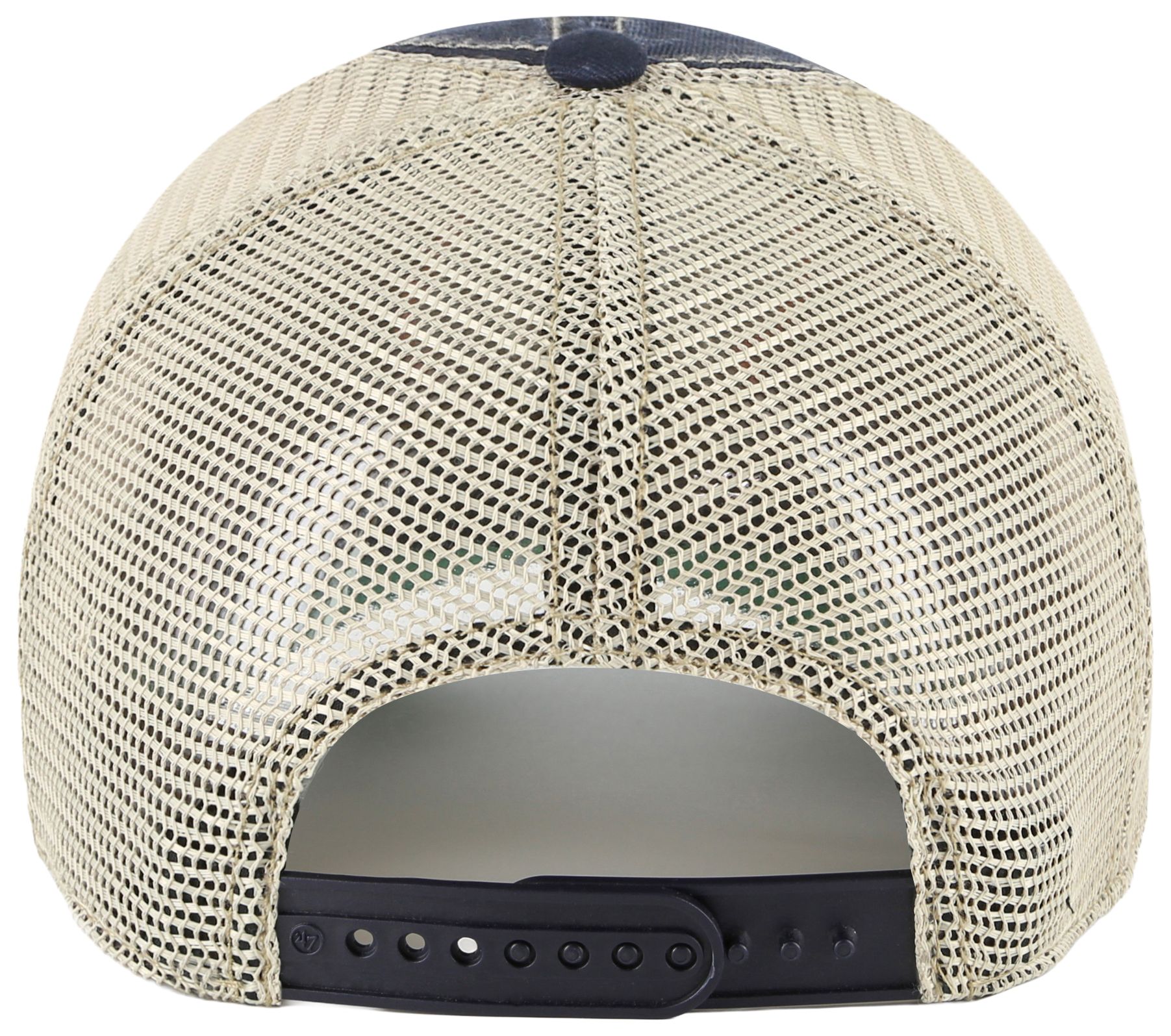 '47 Adult Cleveland Guardians Navy Trawler Clean Up Adjustable Hat product image