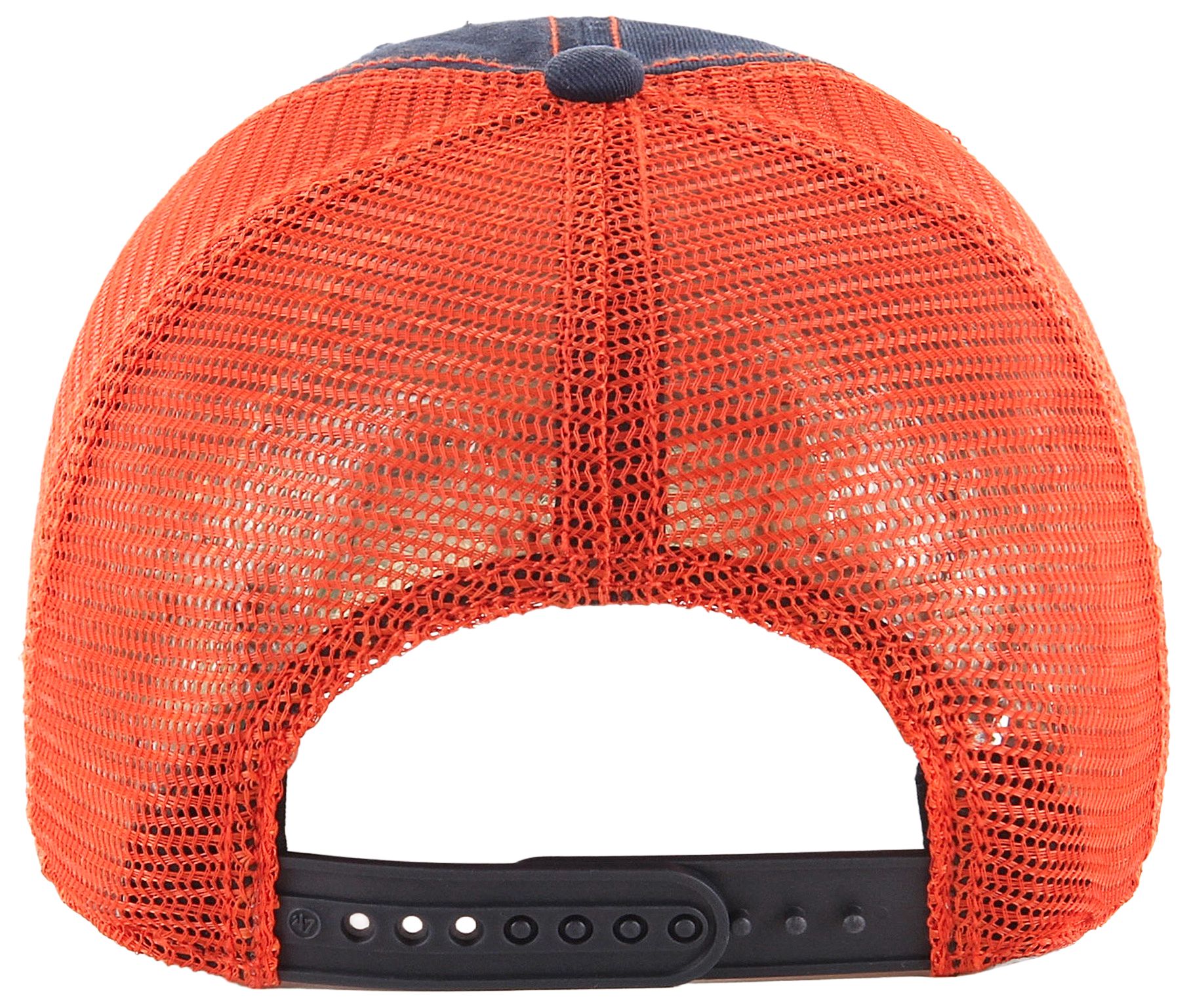 '47 Adult Houston Astros Navy Trawler Clean Up Adjustable Hat product image