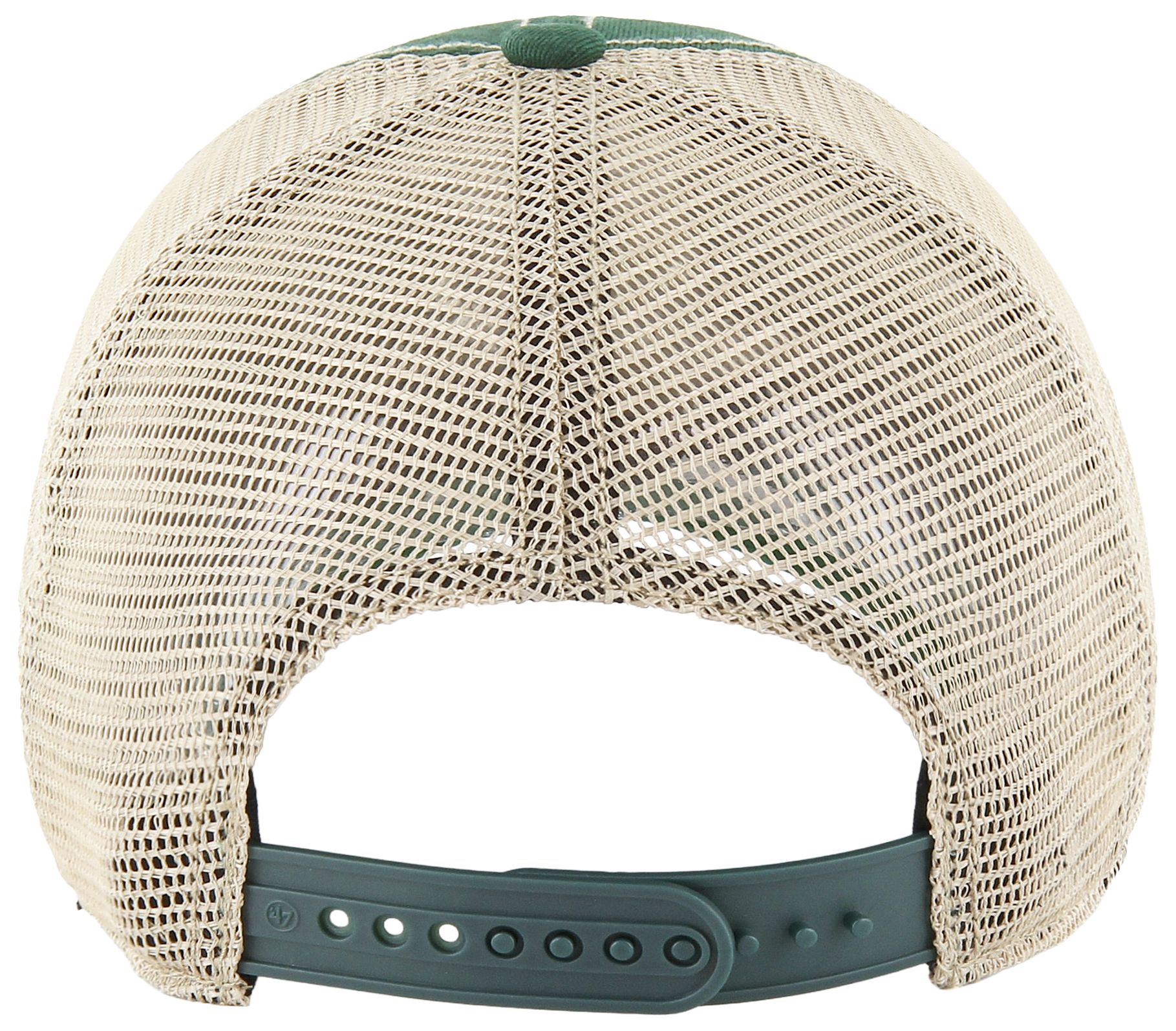 '47 Adult Athletics Dark Green Trawler Clean Up Adjustable Hat product image