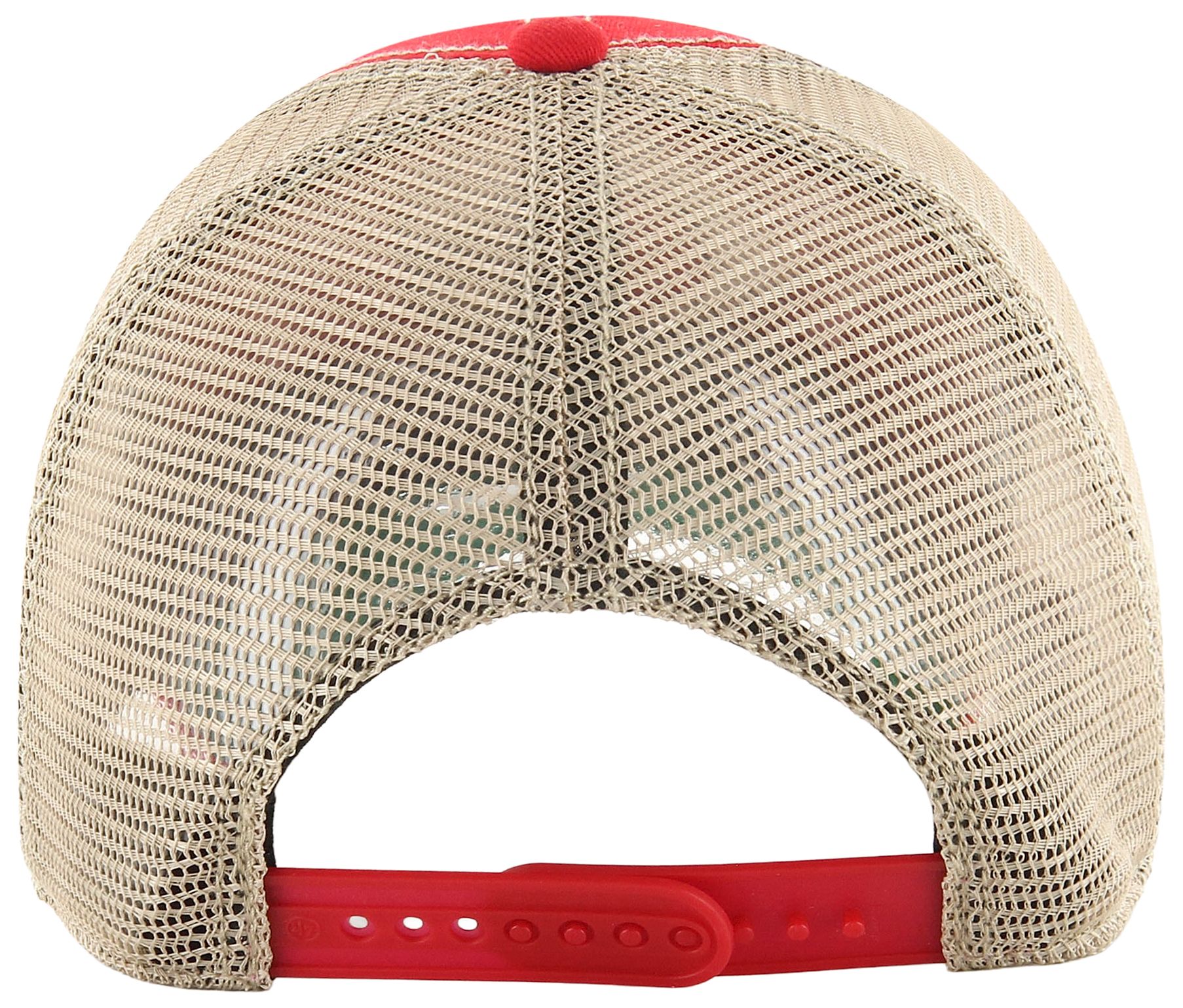 '47 Adult Philadelphia Phillies Red Trawler Clean Up Adjustable Hat product image