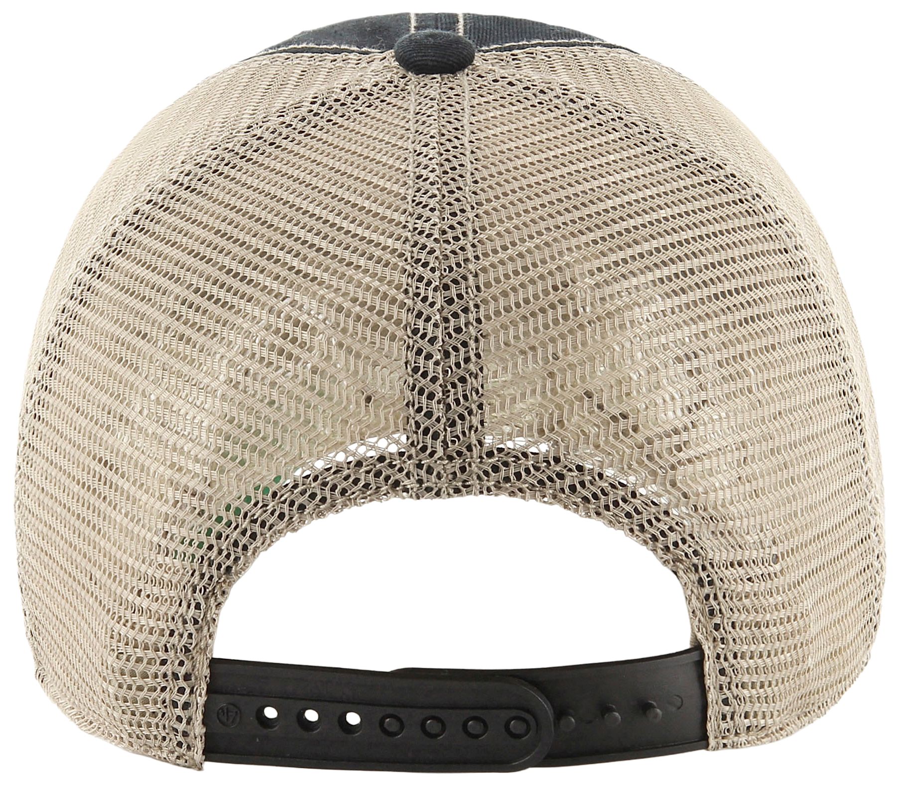 '47 Adult Pittsburgh Pirates Black Trawler Clean Up Adjustable Hat product image