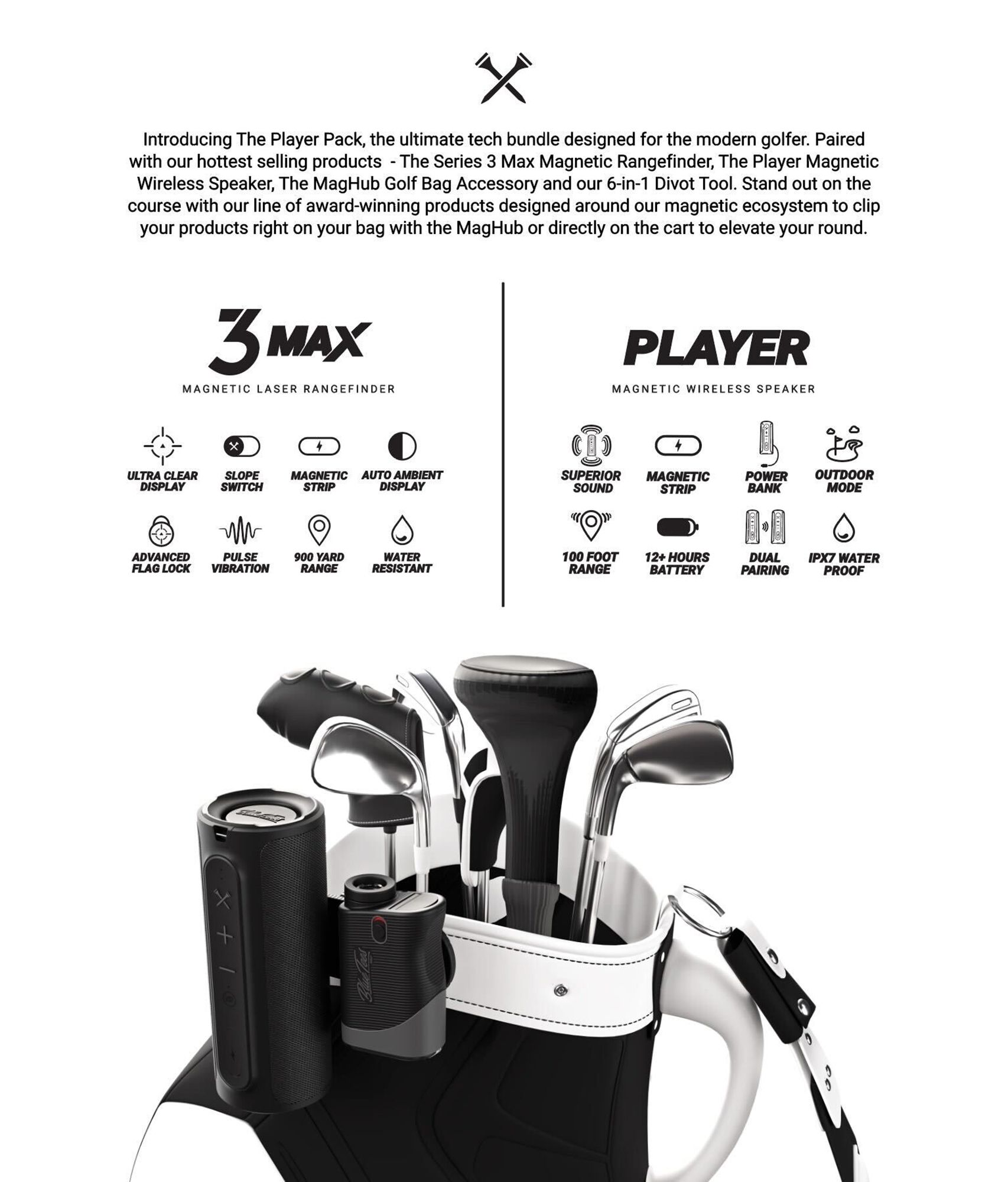 Blue Tees Series 3 Player Pack Bundle product image