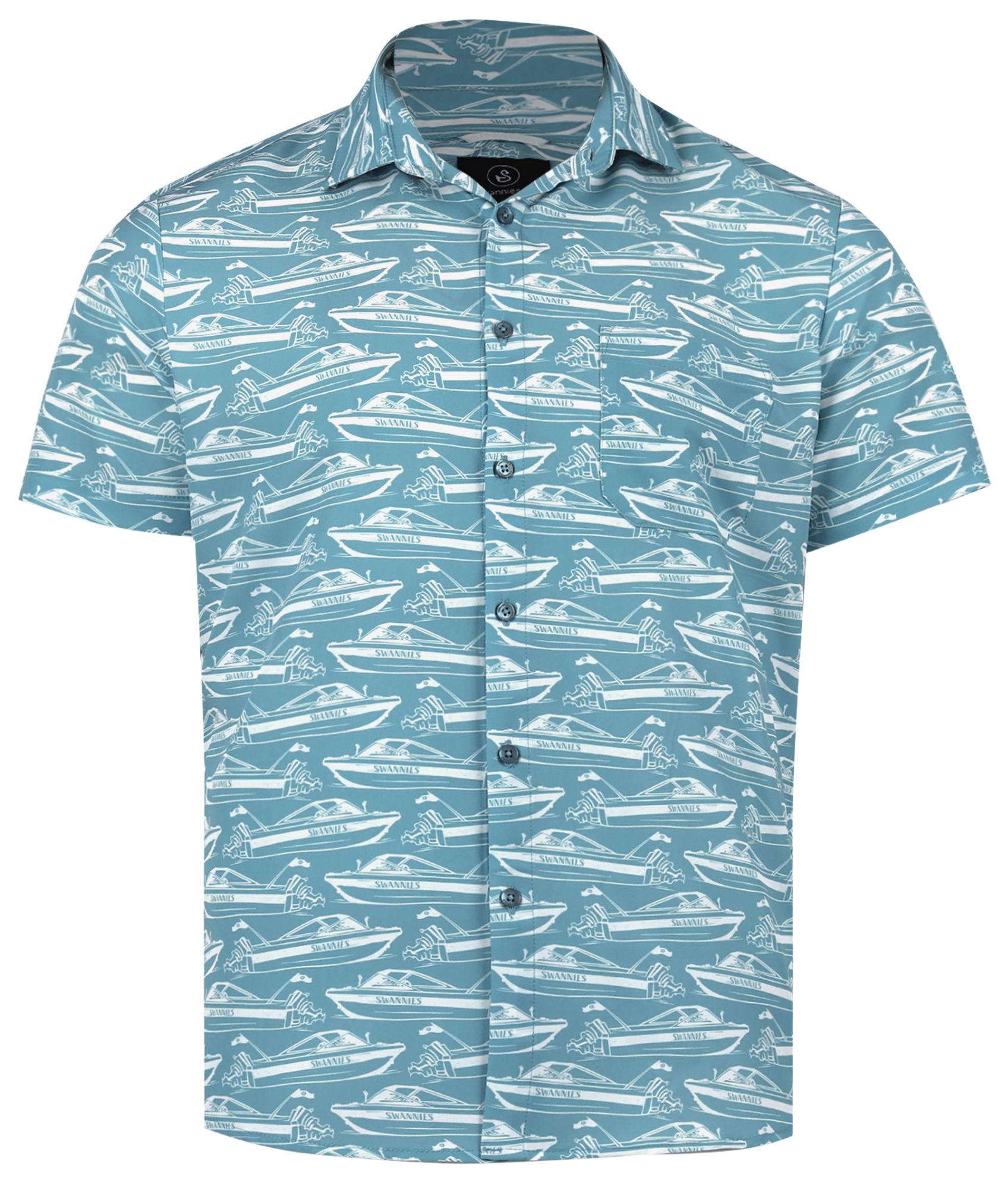 Swannies Men's Lind Golf Button-Up Shirt product image